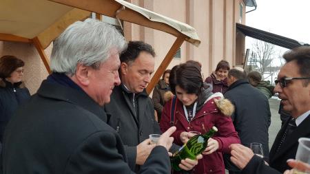 Prireditev namenjena mednarodnemu dnevu maternega jezika in drugi obisk predsednika RS v Občini Razkrižje 43